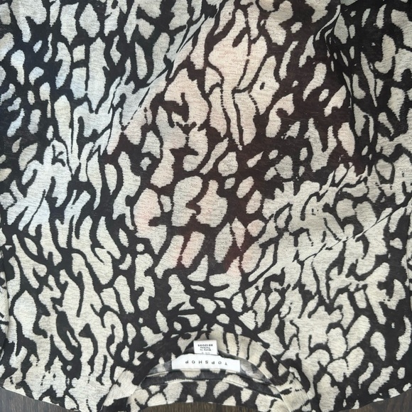 Topshop crop tee - Picture 4 of 4